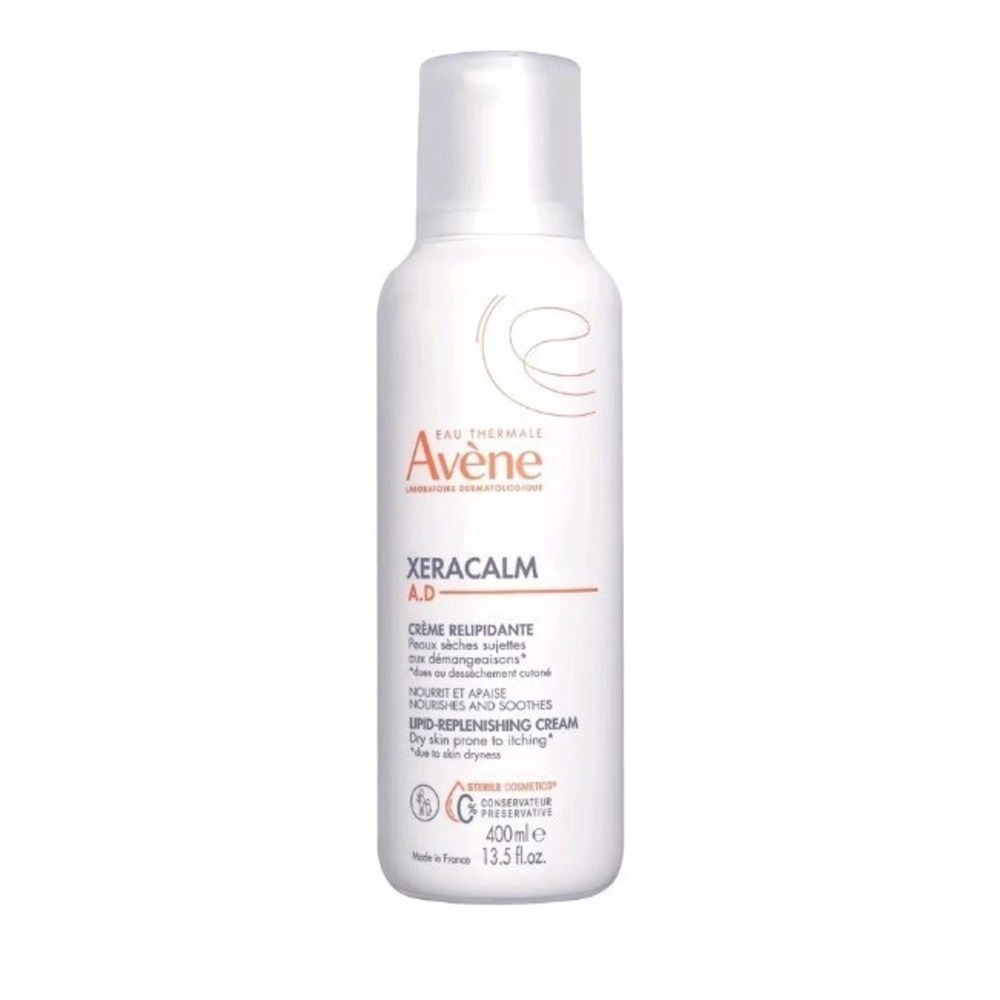 Avène XeraCalm A.D Lipid-Replenishing Cream 13.5 oz Atopic Dry Skin NEW